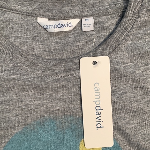 NWT campdavid Graphic Tee Keystone Colorado Hiking Short Sleeve Shirt Women’s M - Picture 2 of 9